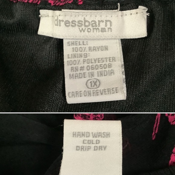 VINTAGE Mesh Y2K Skirt Handkerchief Hem Fairy Grunge Whimsigoth Black Pink 1X - Picture 8 of 11